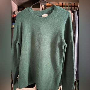 Green Women’s J. Crew Sweater
